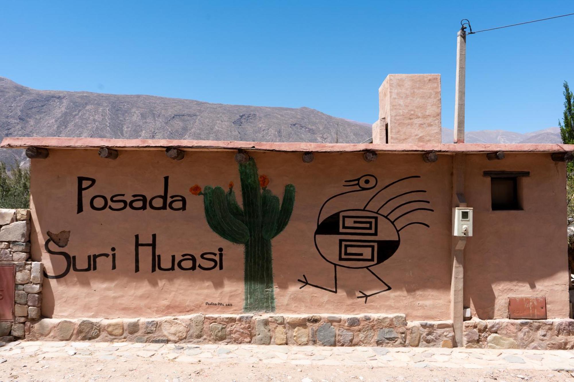 Posada Suri Huasi Tilcara Exteriér fotografie